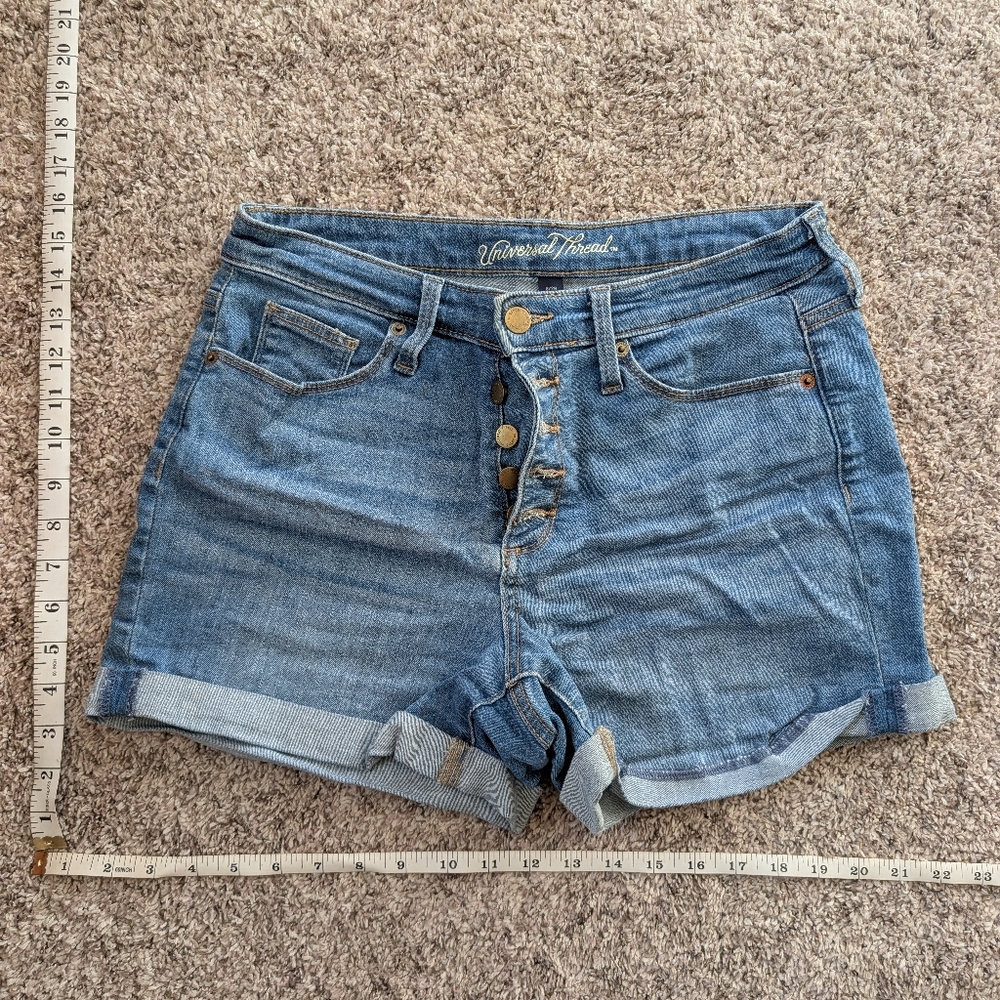 Universal Thread Light Blue Denim Shorts